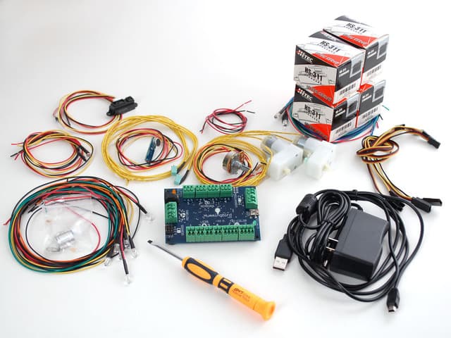 Hummingbird Robotics Kit