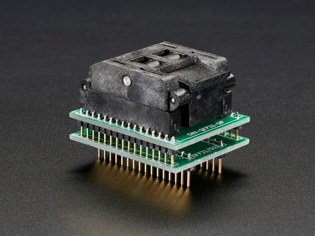 SMT Test Socket - TQFP-32 Breakout