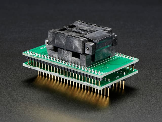 SMT Test Socket - TQFP-48 Breakout