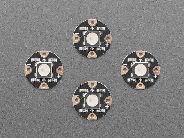 Flora RGB Smart NeoPixel version 3 - Pack of 4