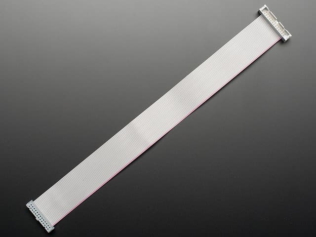 GPIO Extender Cable for Raspberry Pi Model A/B -  26pin 12" long