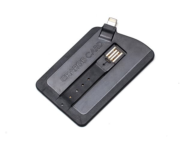 CHARGECARD Thin Lightning Cable for iPhone 5