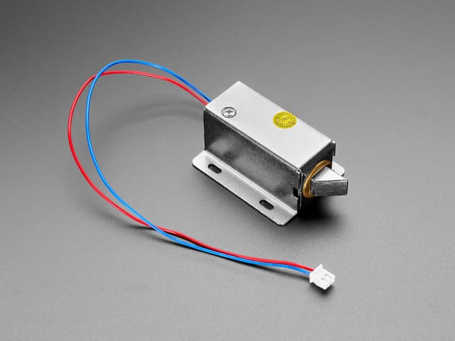 Lock-style Solenoid - 12VDC