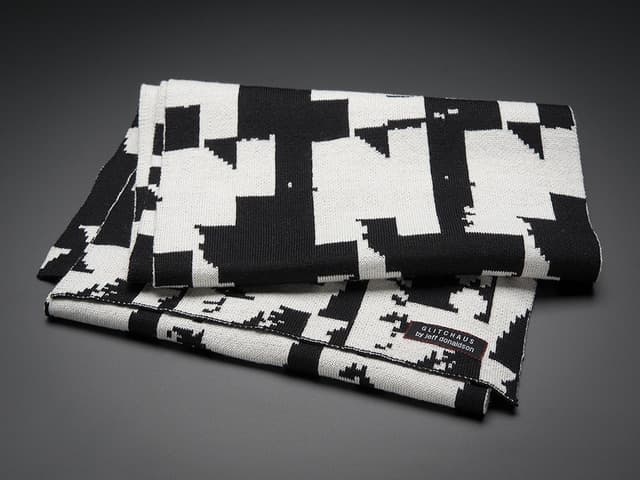 Glitch Scarf by Glitchaus