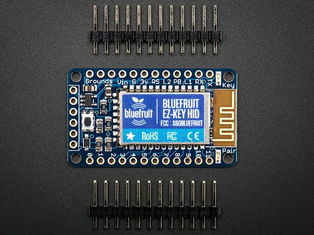Bluefruit EZ-Key - 12 Input Bluetooth HID Keyboard Controller