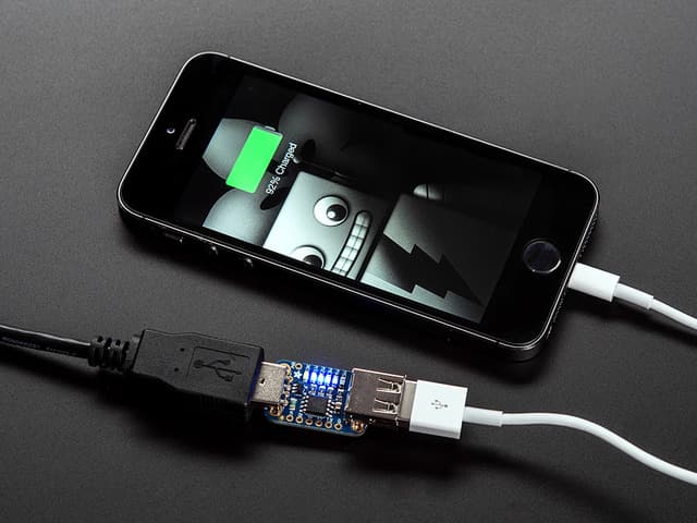 Adafruit USB Power Gauge Mini-Kit