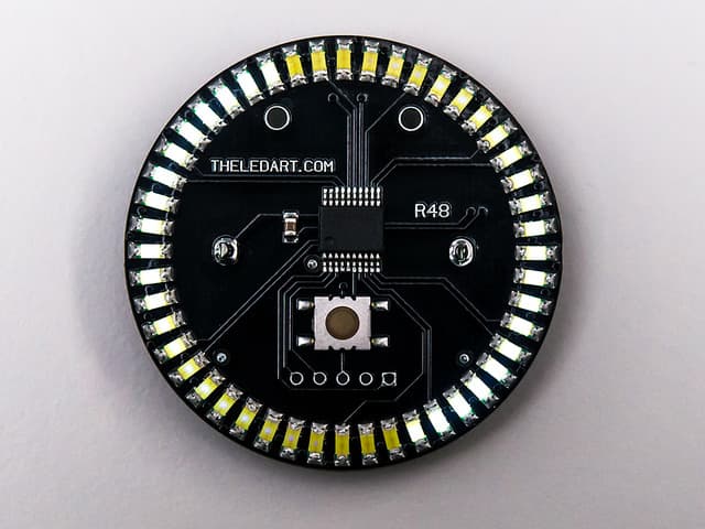 The LED Artist R48 - White LED Wearable