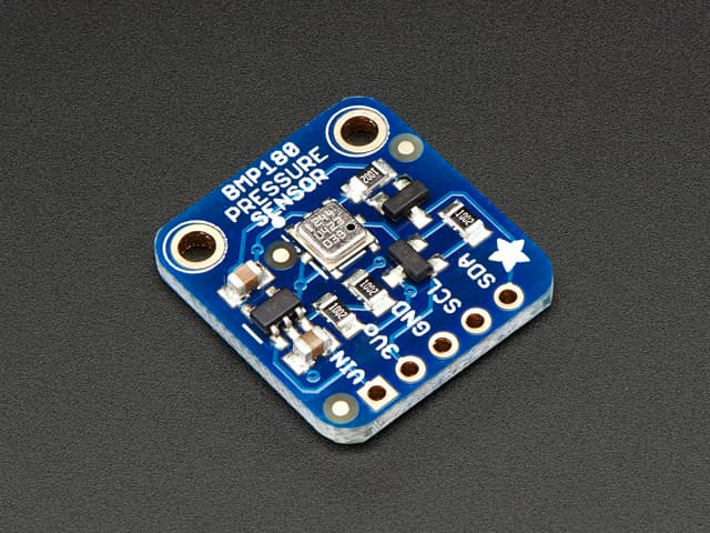 BMP180 Barometric Pressure/Temperature/Altitude Sensor- 5V ready