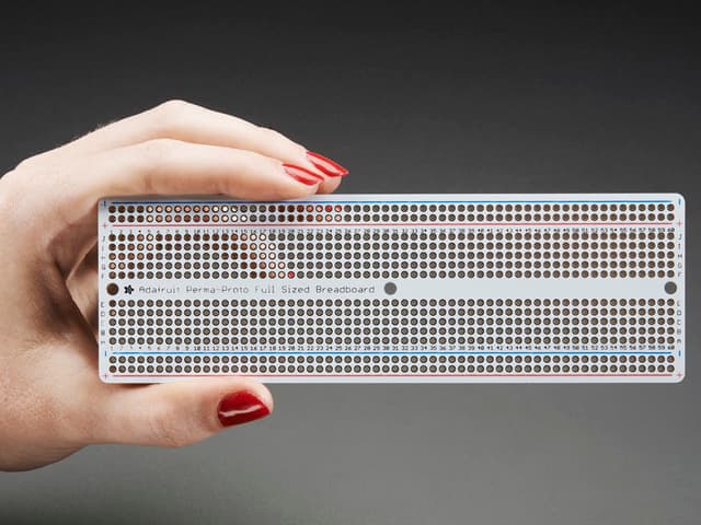 Adafruit Perma-Proto Full-sized Breadboard PCB - Single