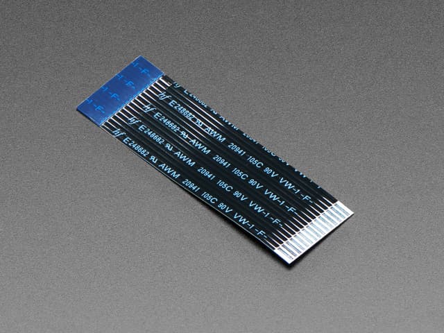 Flex Cable for Raspberry Pi Camera or Display - 50mm / 2"