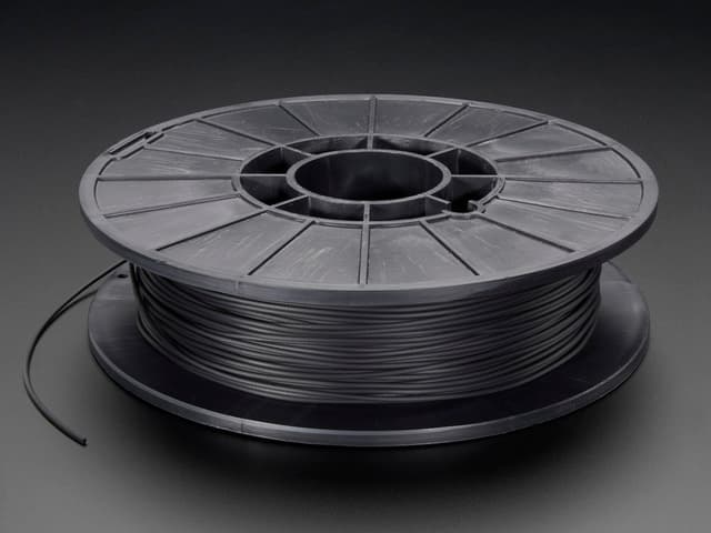 NinjaFlex - 1.75mm Diameter - Midnight Black - 0.5Kg