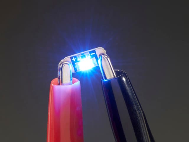 Adafruit LED Sequins - Royal Blue - Pack of 5