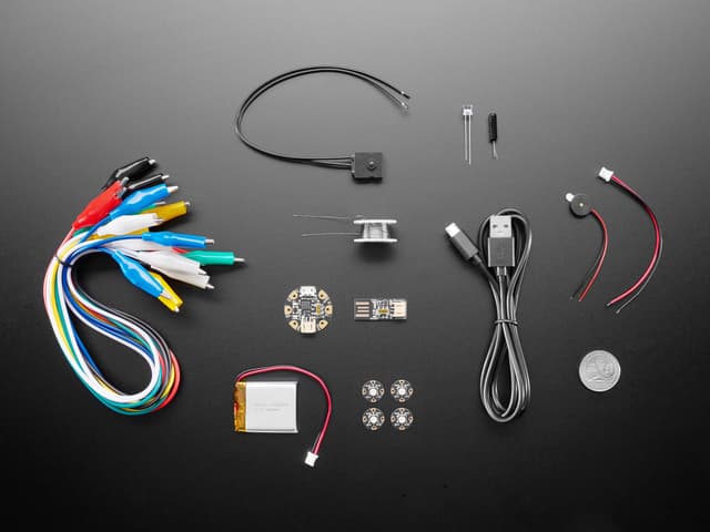 Adafruit Gemma Sensor Starter Pack