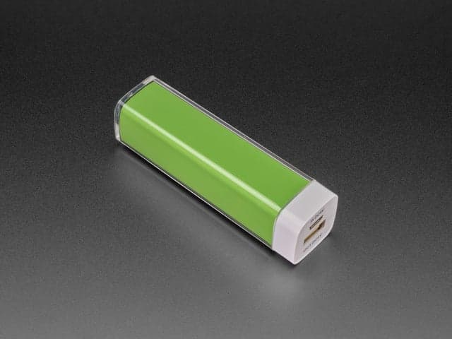 USB Battery Pack - 2200 mAh Capacity - 5V 1A Output
