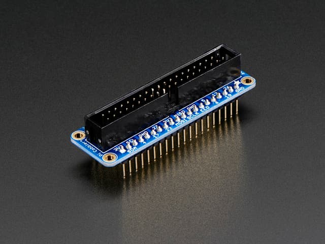Adafruit Pi Cobbler + Kit- Breakout Cable for Pi B+/A+/Pi 2/Pi 3