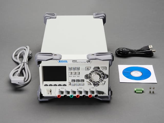 Triple Output 195 Watt Power Supply - 30V, 30V, 5V @ 3A  - DP832