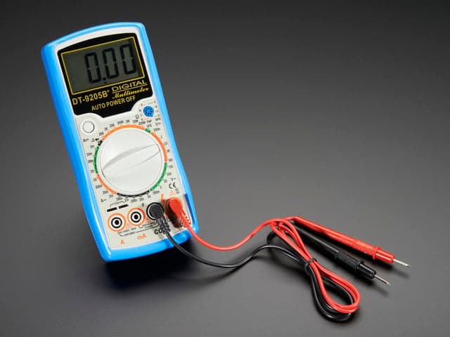 Digital Multimeter - Model 9205B+