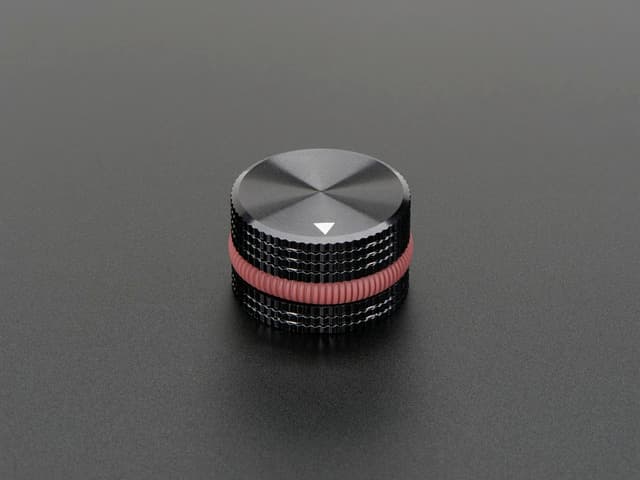 Solid Machined Metal Knob - 1" Diameter