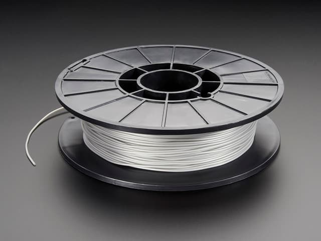 NinjaFlex - 1.75mm Diameter - Sterling Silver - 0.5Kg