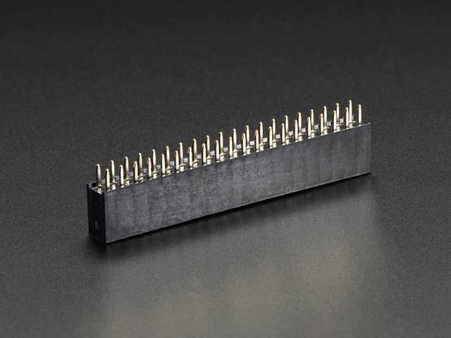 GPIO Header for Raspberry Pi A+/B+/Pi 2/Pi 3/Pi 4/Zero
