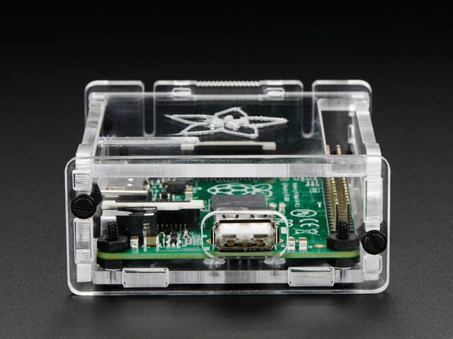 Adafruit Pi Box Plus -  Enclosure for Raspberry Pi Model A+