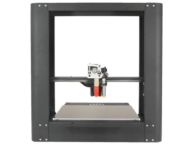 PrintrBot Metal PLUS 3D Printer - Black Assembled