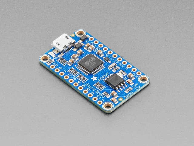 Adafruit Audio FX Mini Sound Board - WAV/OGG Trigger 16MB Flash