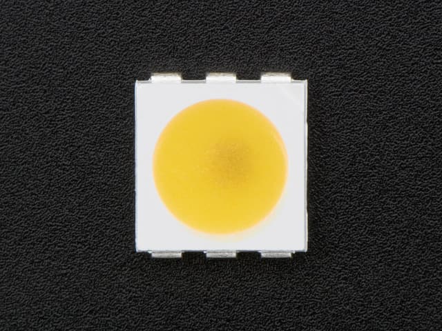 DotStar Addressable 5050 Warm White LED w/Integrated Driver Chip