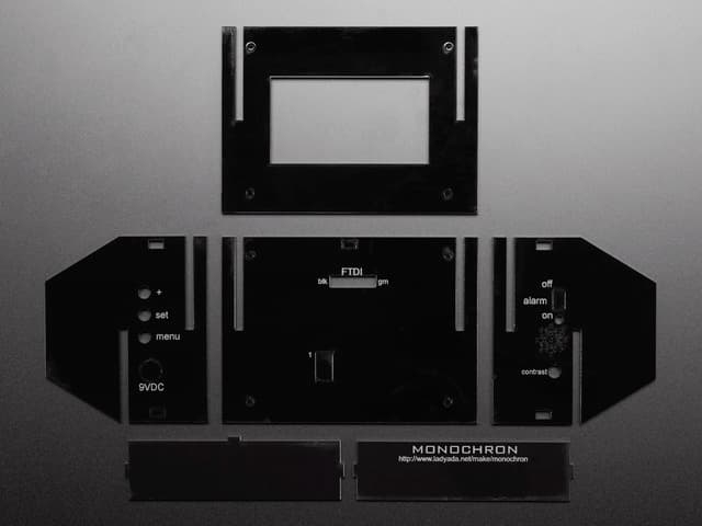 MONOCHRON enclosure