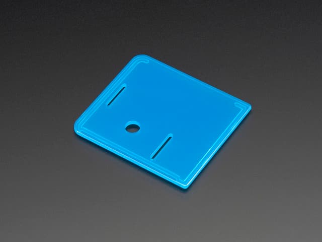 Raspberry Pi Model A+ Case Lid - Blue
