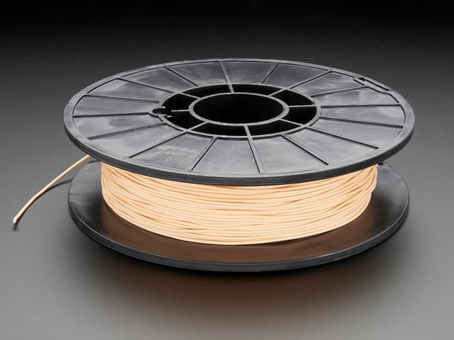NinjaFlex - 1.75mm Diameter - Almond-Peach Smoothie - 0.50Kg