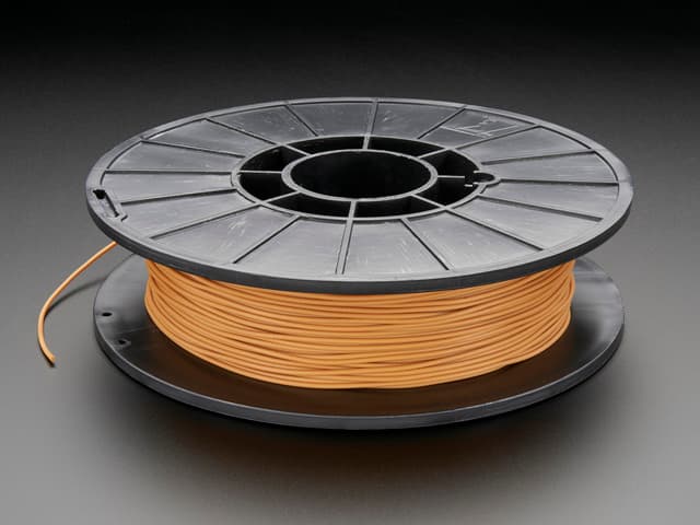 NinjaFlex - 3mm Diameter - Caramel Candy - 0.75Kg