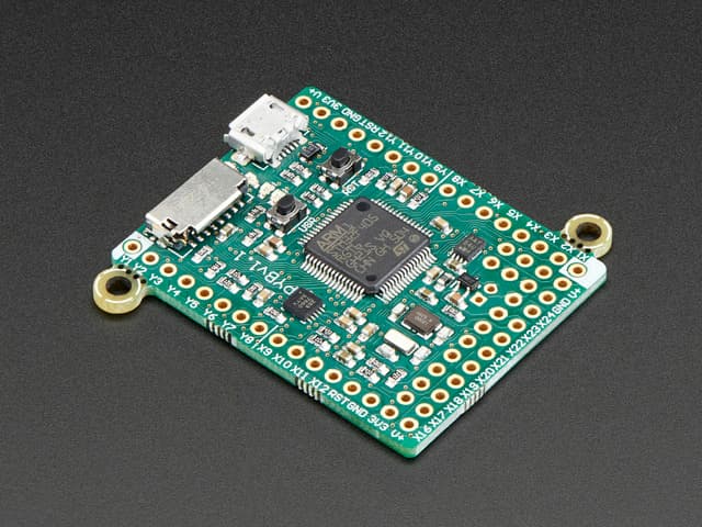 MicroPython pyboard