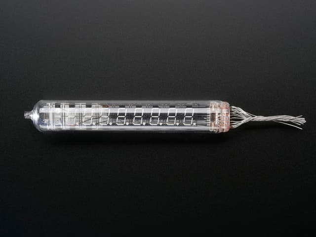 Ice tube clock replacement tube