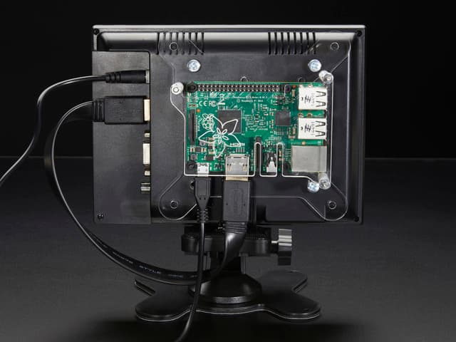 Adafruit VESA Mount Plus for Raspberry Pi