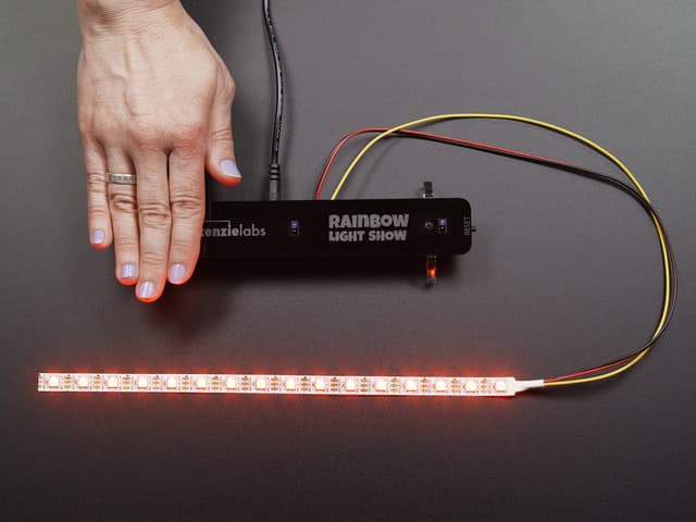 Spikenzielabs Rainbow Light Show Kit