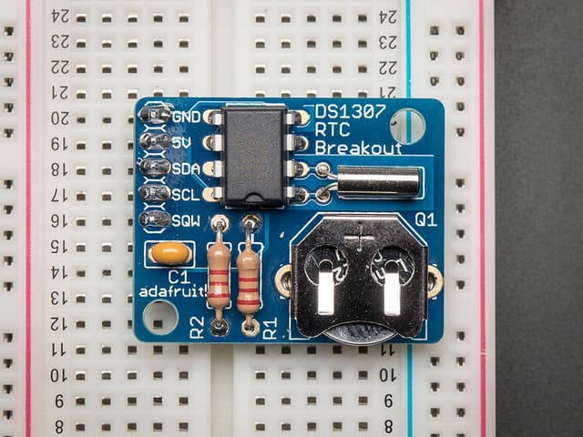 DS1307 Real Time Clock breakout board kit