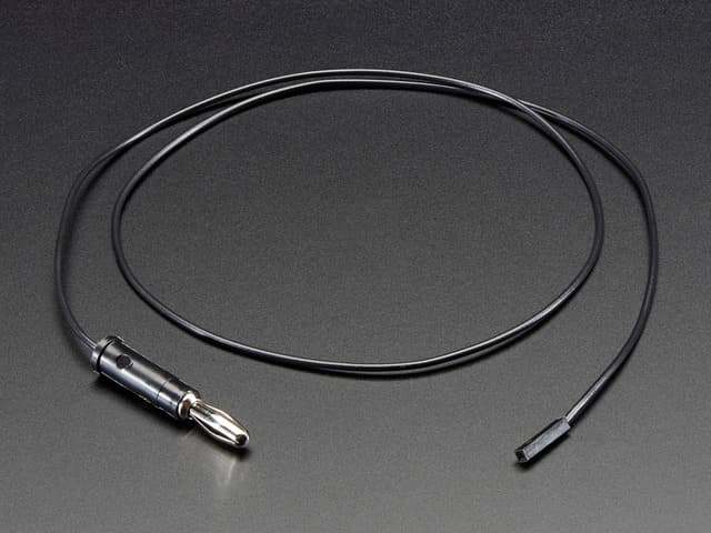 Pomona Female 0.1" Socket to Banana Plug - 24"