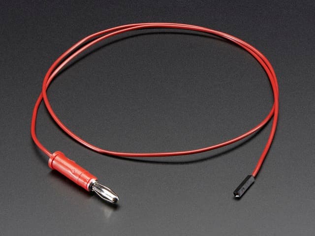 Pomona Female 0.1" Socket to Banana Plug - 24"
