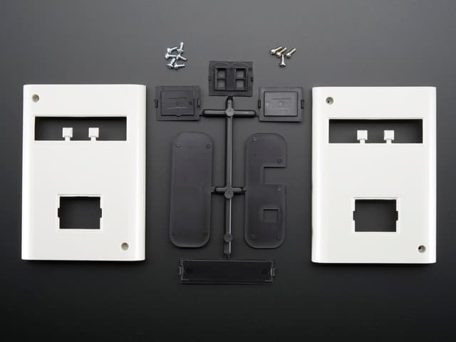 White Enclosure for Arduino - Electronics enclosure