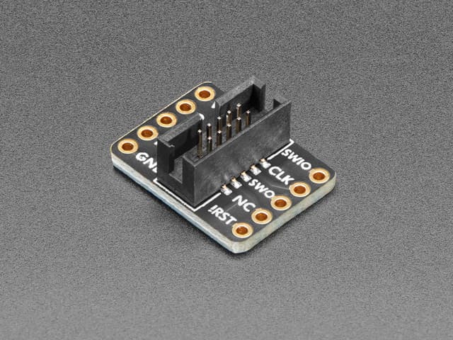 SWD (2x5 1.27mm) Cable Breakout Board