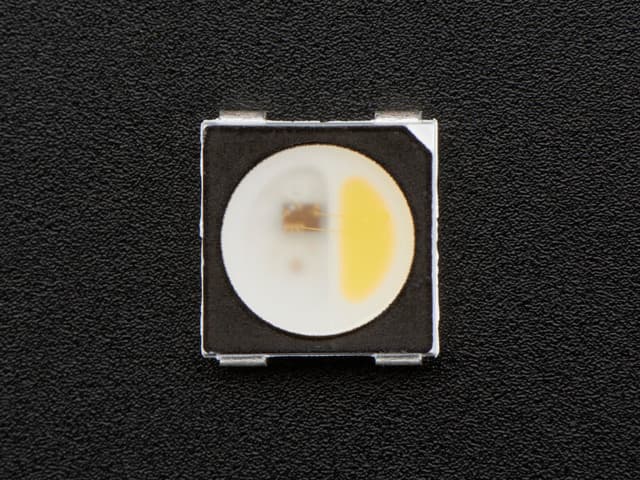 NeoPixel RGBW LEDs w/ Integrated Driver Chip - Natural White