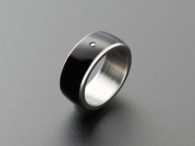 RFID / NFC Smart Ring - Size 8 - NTAG213