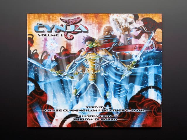 The Cynja: Volume 1