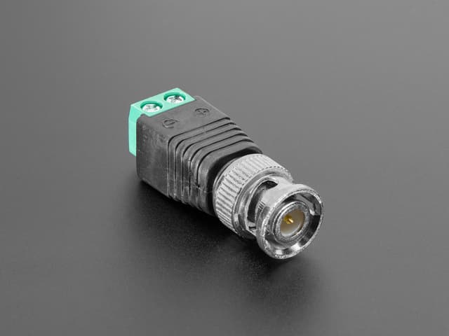 BNC Male Plug Terminal Block
