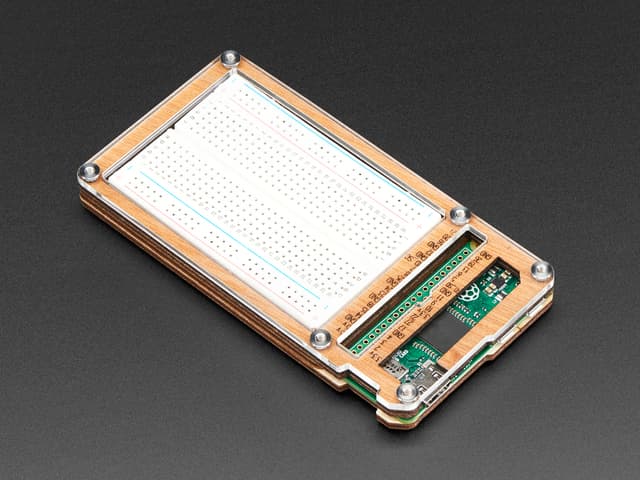 C4Labs Zebra Zero Plus for Raspberry Pi Zero