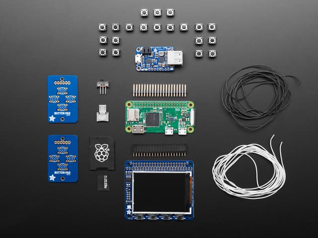 Pi GRRL Zero Parts Kit - Includes Pi Zero W
