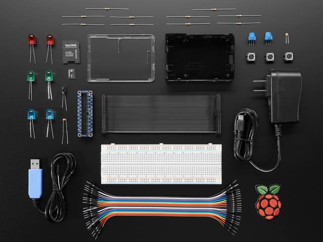 Raspberry Pi 3 Model B Starter Pack (Without Raspberry Pi)