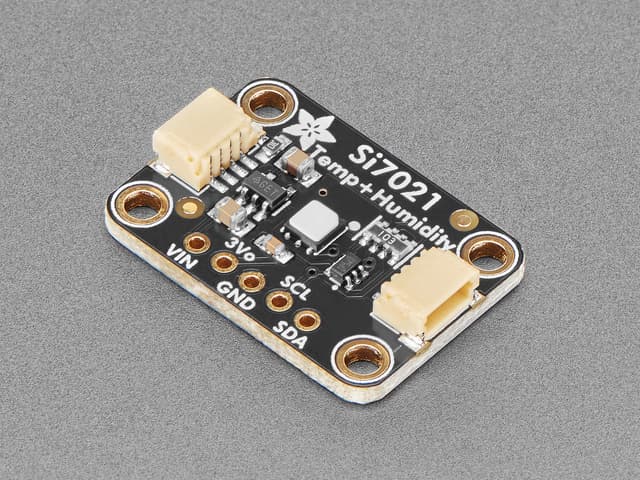 Adafruit Si7021 Temperature & Humidity Sensor Breakout Board