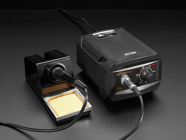 ATTEN 50W 110V Soldering Iron With Station